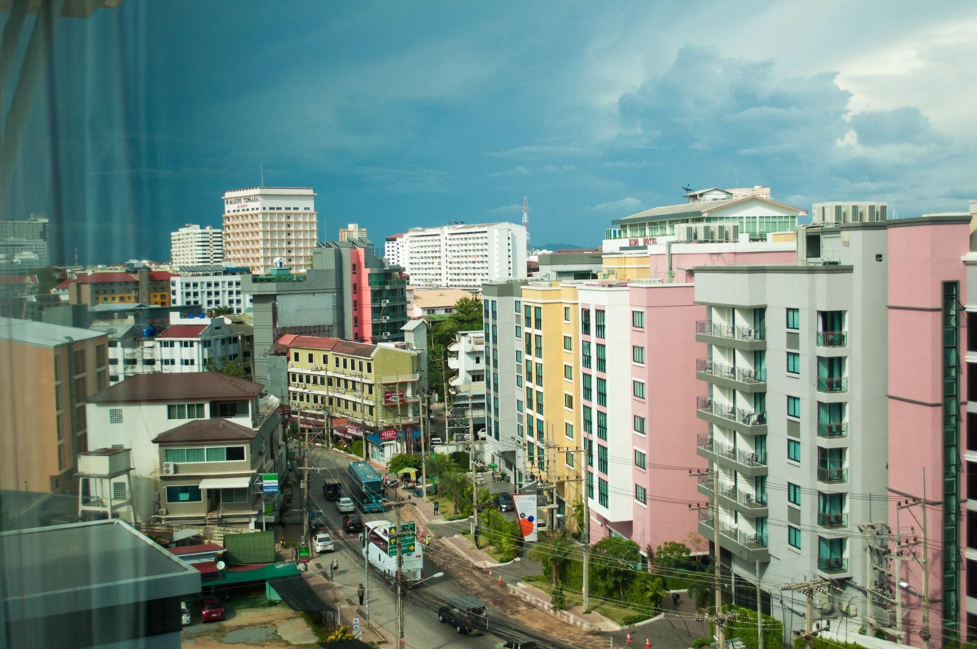 Signature Pattaya Ngoại thất bức ảnh