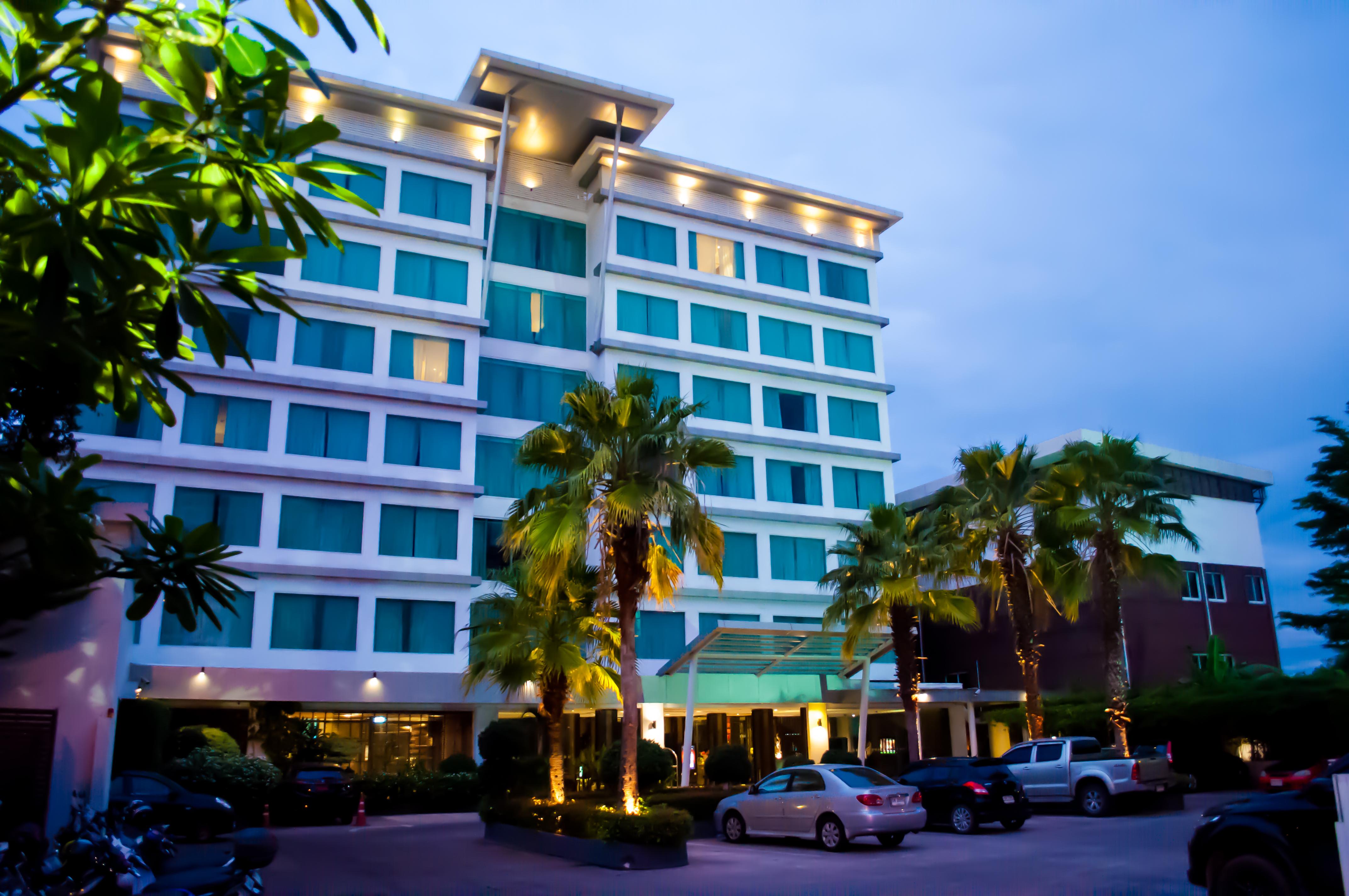 Signature Pattaya Ngoại thất bức ảnh