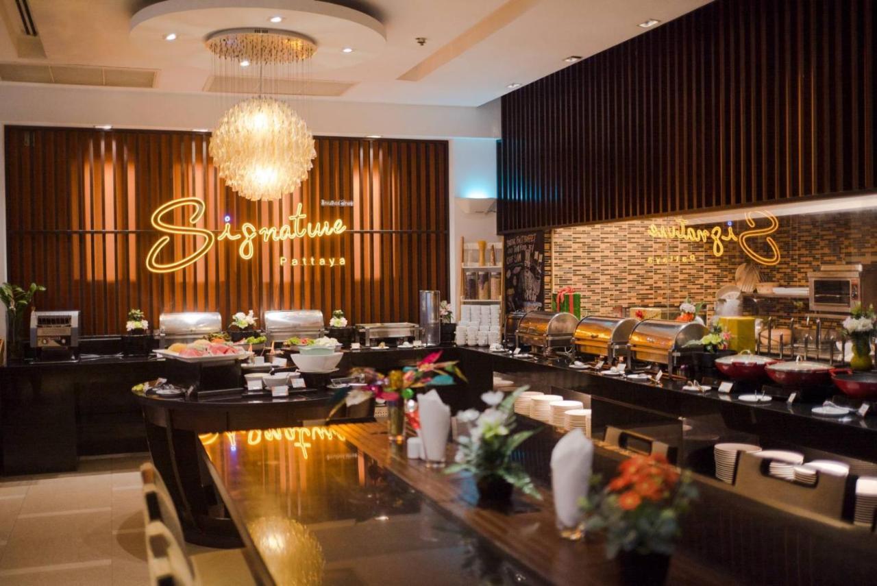 Signature Pattaya Ngoại thất bức ảnh